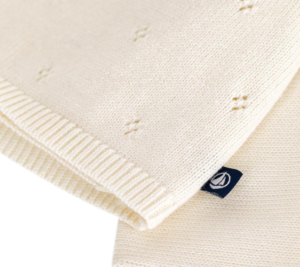 Petit Bateau Cardigan 18 81cm A0EC2, Off-White, Months,