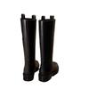 Cowhide~ Small thick-soled long boots for women, big tube circumference fat mm thick legs but knee knight boots