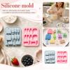 Themed Shape Chocolate Molds for Baking, Candy Making and Party Favors