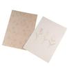 DIY Postcard Letter Pads Flowers Letter Writing Paper Gift Card Floral Envelopes  Invitations Cards