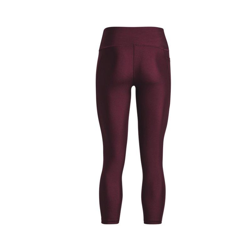 Under Armour HeatGear® Solid High-Stretch Training Leggings Women Leggings Brown 1365335-600