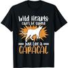 Caracal Floppa Cat Big Caracal Floppa African Animal T-Shirt(1)
