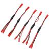 5PCS JST Plug Splitter JST Female To JST Male Y Cable Harness Wire 15.5cm Extension Cord for Mini ESC 030 050 180 Motors