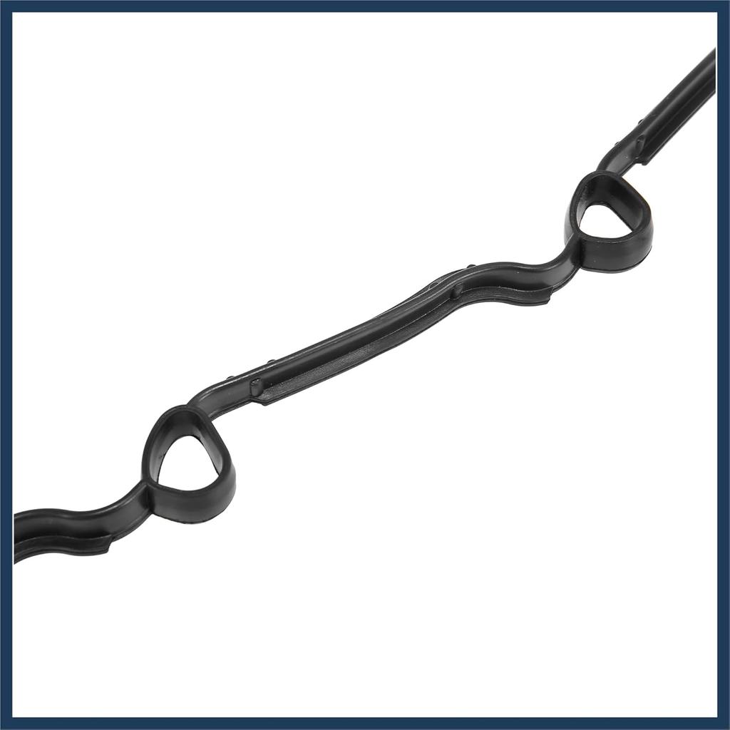 Black Valve Cover Gasket Seal 11127565286 for BMW 135i 335 535i 740i X6 Z4 Stylish Design