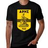 T-shirt Basic da Uomo Aris Thessaloniki Football Club Vestibilità Regolare Casual