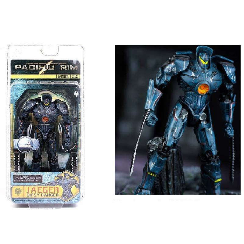 Figura de Acción de PVC del Pacífico con Articulaciones Articuladas para Coleccionistas y Fans