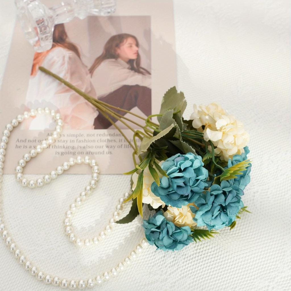 1Pc Artificial Flower Fortune Ball Small Bunch of Flowers Table Flowers
