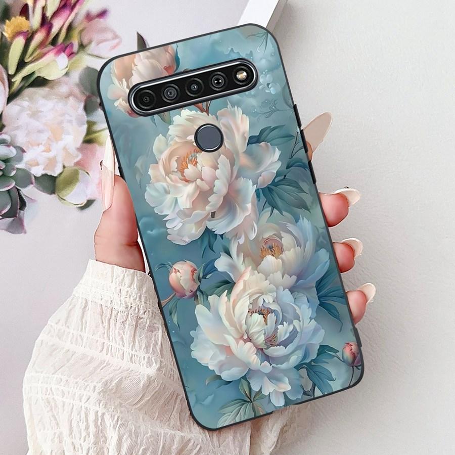 For LG K61 2020 Case K41s K51s 2020 Cute Cartoon Printing Cover Phone Case For LGK61 K 41 S K 51s Soft Silicone Bumber Shells