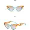 Women's Sunglasses, Fashionable Cat Eye Sunglasses, Pearl Decorative Sunglasses.