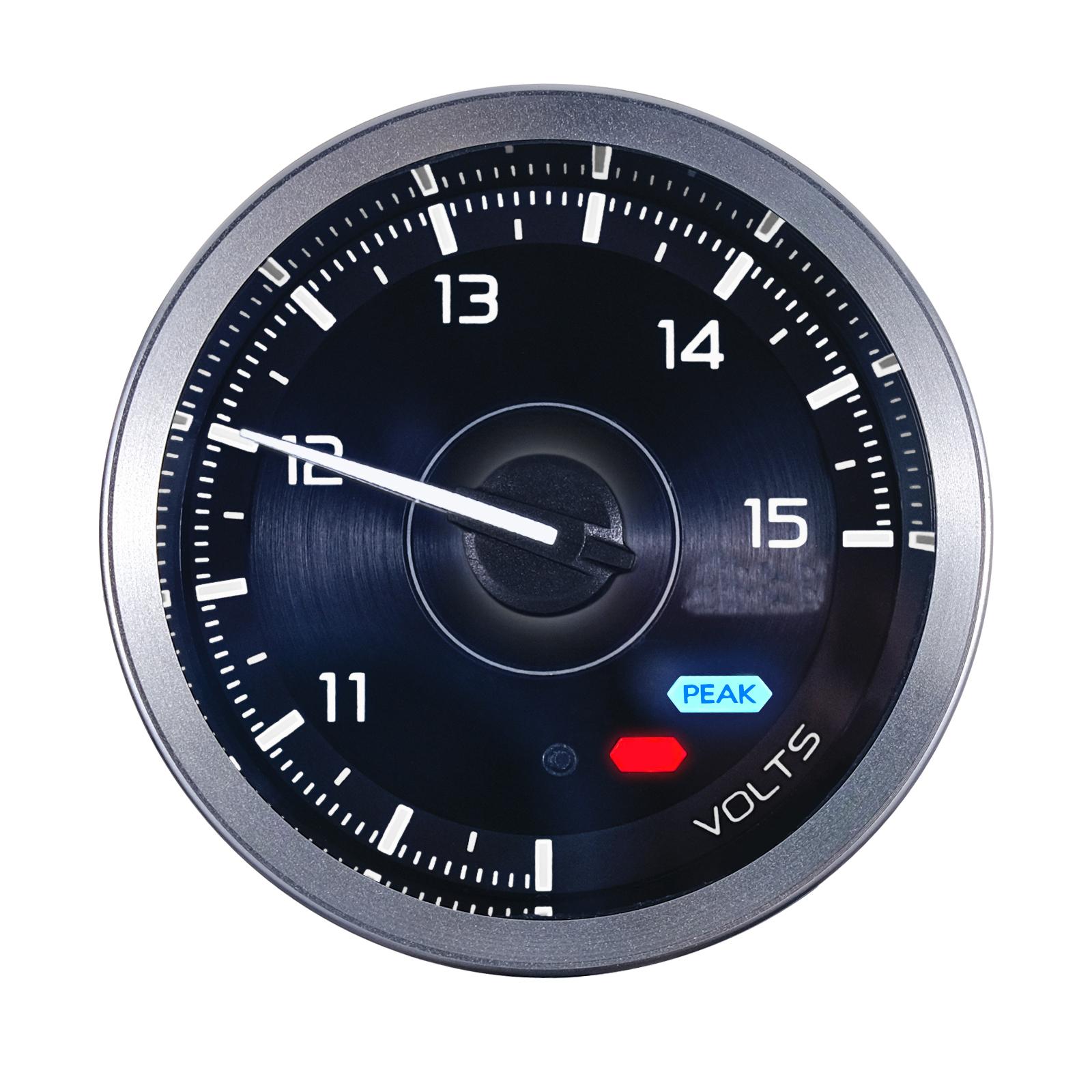 Defii Advance A1 60mm Defi Gauge Water Temp Gauge Oil Temp Gauge Turbo Boost Gauge Ext Temp Gauge Oil Pressure Gauge VOLT