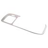 1pcs Stainless-Steel White Navigation Frame-Cover Trim Interior Decor For Volvo For S60 Replacement Installation Parts