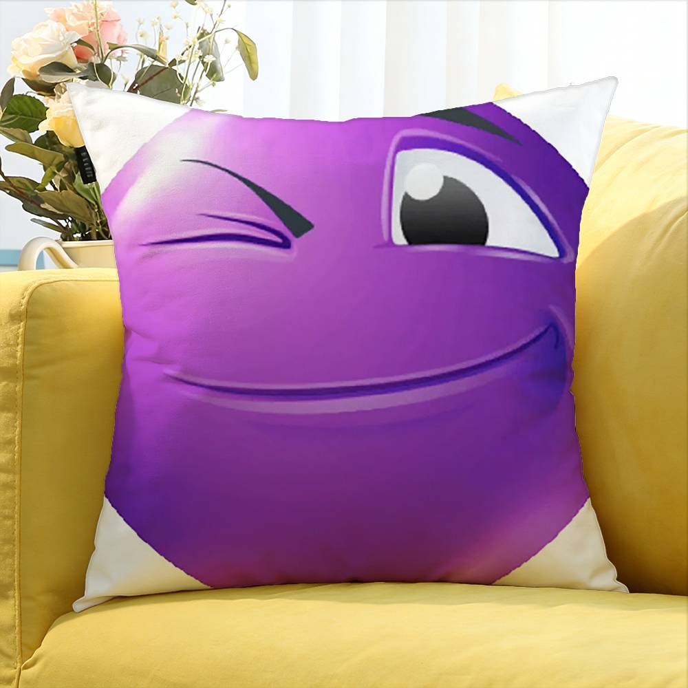 Mondo Emozioni Viola Varie Misure Federa Quadrata Per Auto Casa Arredo Camera da Letto