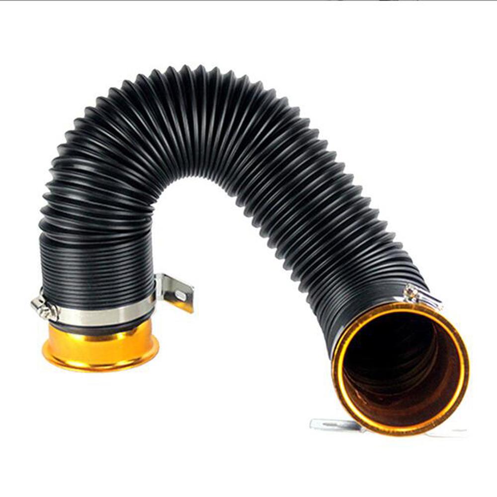 Cold Air Intake Tube 3 Inch 76mm Inner Diameter Universal Flexible Duct Intake System Exhaust Hose