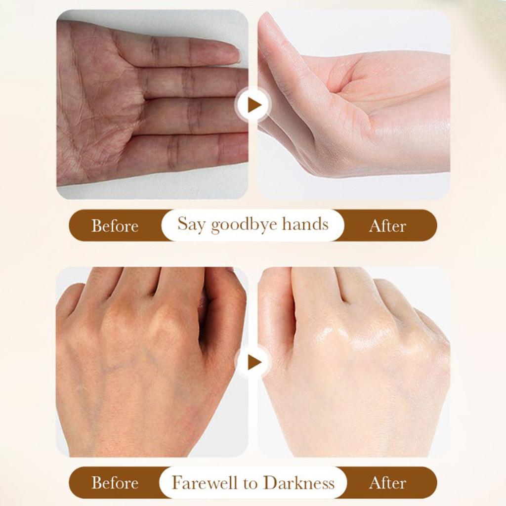 Nyomd rá Kézkrém száraz, berepedezett kezekre | Éjszakai hidratáló kezelés durva bőrre | Tápláló testápoló shea vajjal