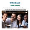 Hikvision U168R 4K Live Stream Camera with 8x Zoom CN plug (adapter included)