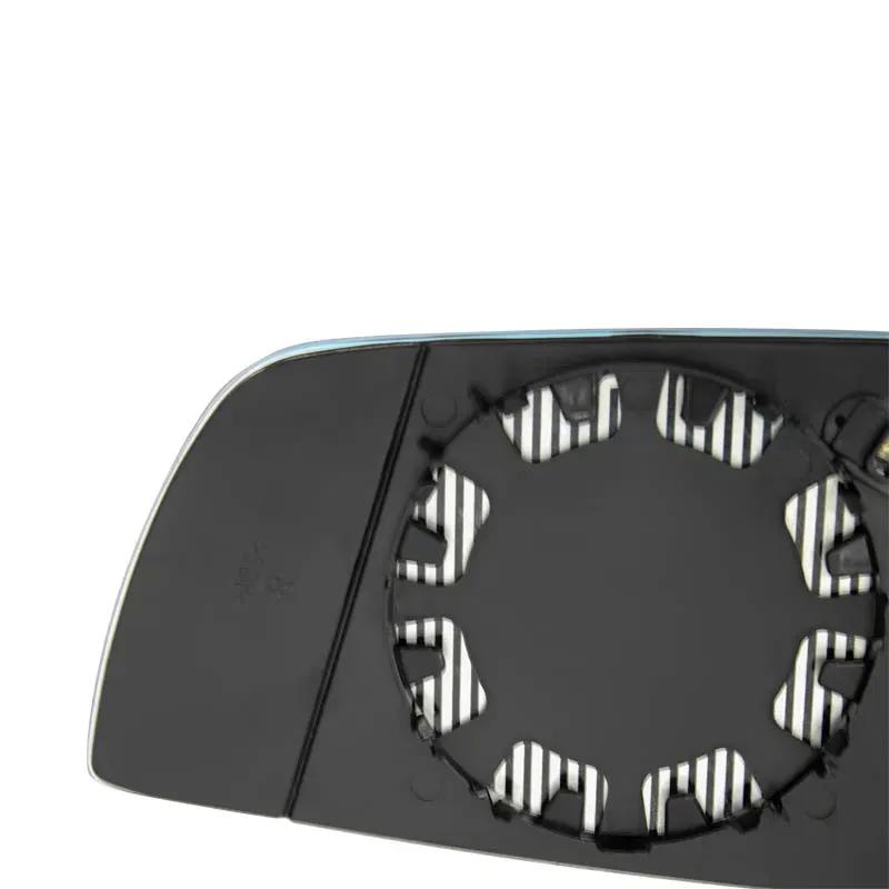 Car Wide Angle Heated Mirror Glass With 4 p For BMW 5 E60 / E61 (2003-2009) 6 E63 / E64 (2004-2010) Car Rearview Accessory