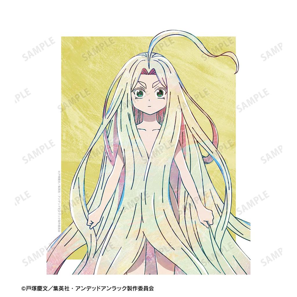 TV Anime Tatiana Ani Art Canvas Board "Undead Unluck"