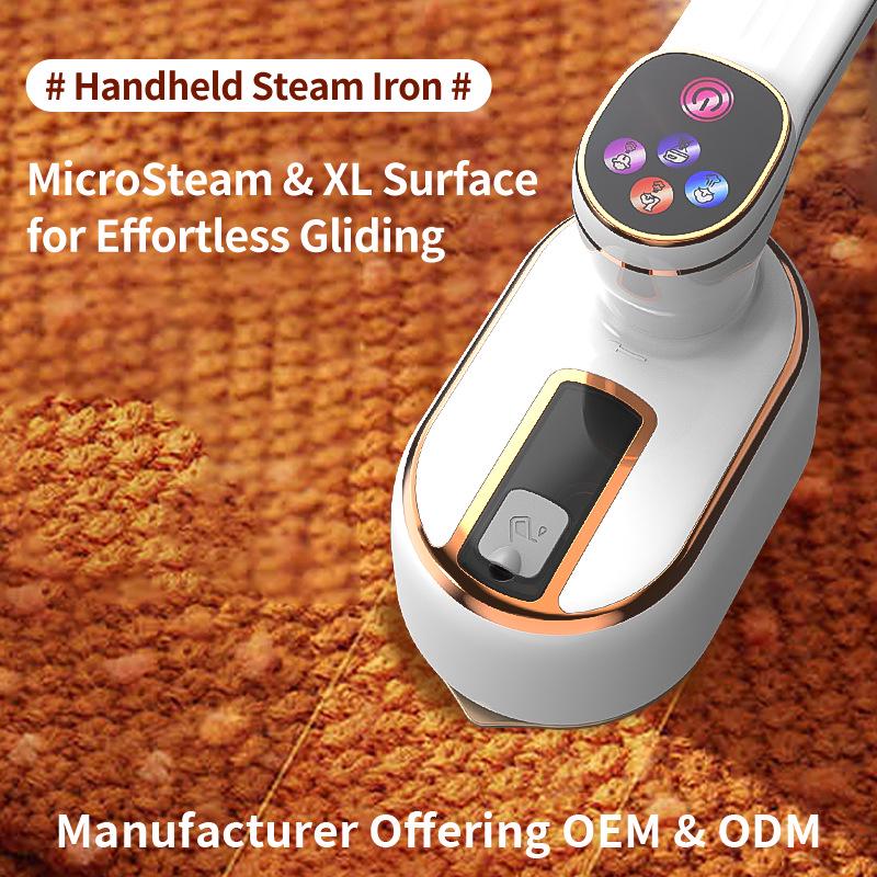 Vaporizador y Plancha Rotatoria de Alta Potencia para Ropa 2025