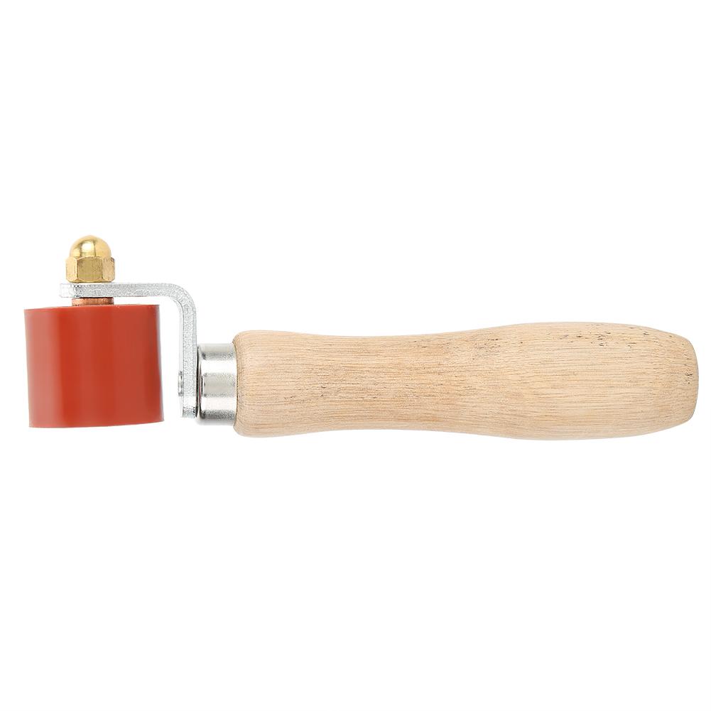 Wałek silikonowy dociskowy ręczny 1,1 cala łożysko dwukierunkowe odporny na wysoką temperaturę 260 stopni C spawanie