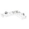 Bathroom Organization Corner Shower Rack Easy Installation Versatile Usage Easy Installation Hassle-free Choice
