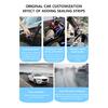 Sound Insulation Dustproof Sealing Strips For BYD Dolphin Rubber Hood Trunk Car Door A B Pillar Wear - Resistant Sealing Cotton Heat Shields 2