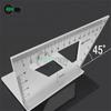 Aluminum Woodwork Scriber T Ruler Multifunction Square 11/91 Degree Gauge Angle Ruler Measuring Woodworking Tool