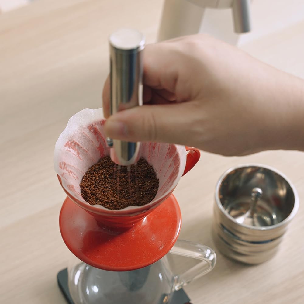 CafeSing COD Espresso WDT Tool, All Stainless Steel, Retractable Coffee Dispensing Needle