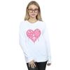 Marvel Womens/Ladies I Heart Avengers Sweatshirt