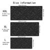 Spatial Graphics Mouse Pad Computer Accessories Office Game Table Mats Rubber Anti-slip Gaming Keyboard Mousepads XXL Desk Pads