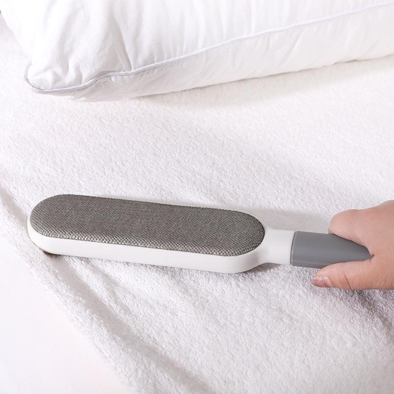 Multi-Purpose Hair and Dust Removal Brush for Clothes, Bed Sheets, and Pet Hair