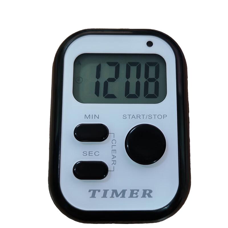 Pursun PS368 Cycle Timer with Vibration & Clock