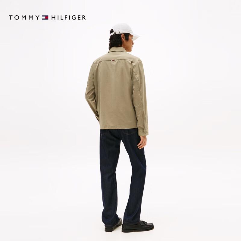 Tommy Hilfiger Men's Water Repellent Lightweight Shirt Jacket