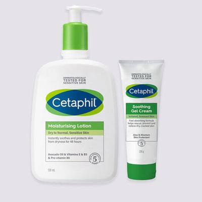 Moisturizing Lotion 591ml + Soothing Gel Cream 226g