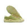 FILA Fusion Casual Fabric Synthetic Leather Comfortable Durable Low-Top Sneakers Women sneakers Light-Yellow T12W218204FPT