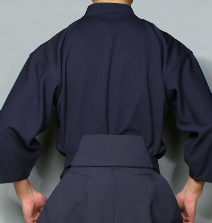 Kendoya Navy Blue Jersey Kendo Jacket (Size 2.5)
