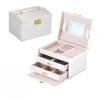 Chest, a Jewelry Box, a Spacious Gift Box, a Jewelry Box