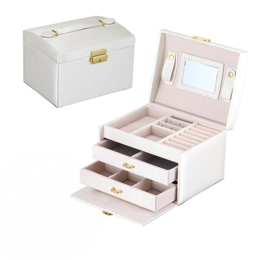 Chest, a Jewelry Box, a Spacious Gift Box, a Jewelry Box