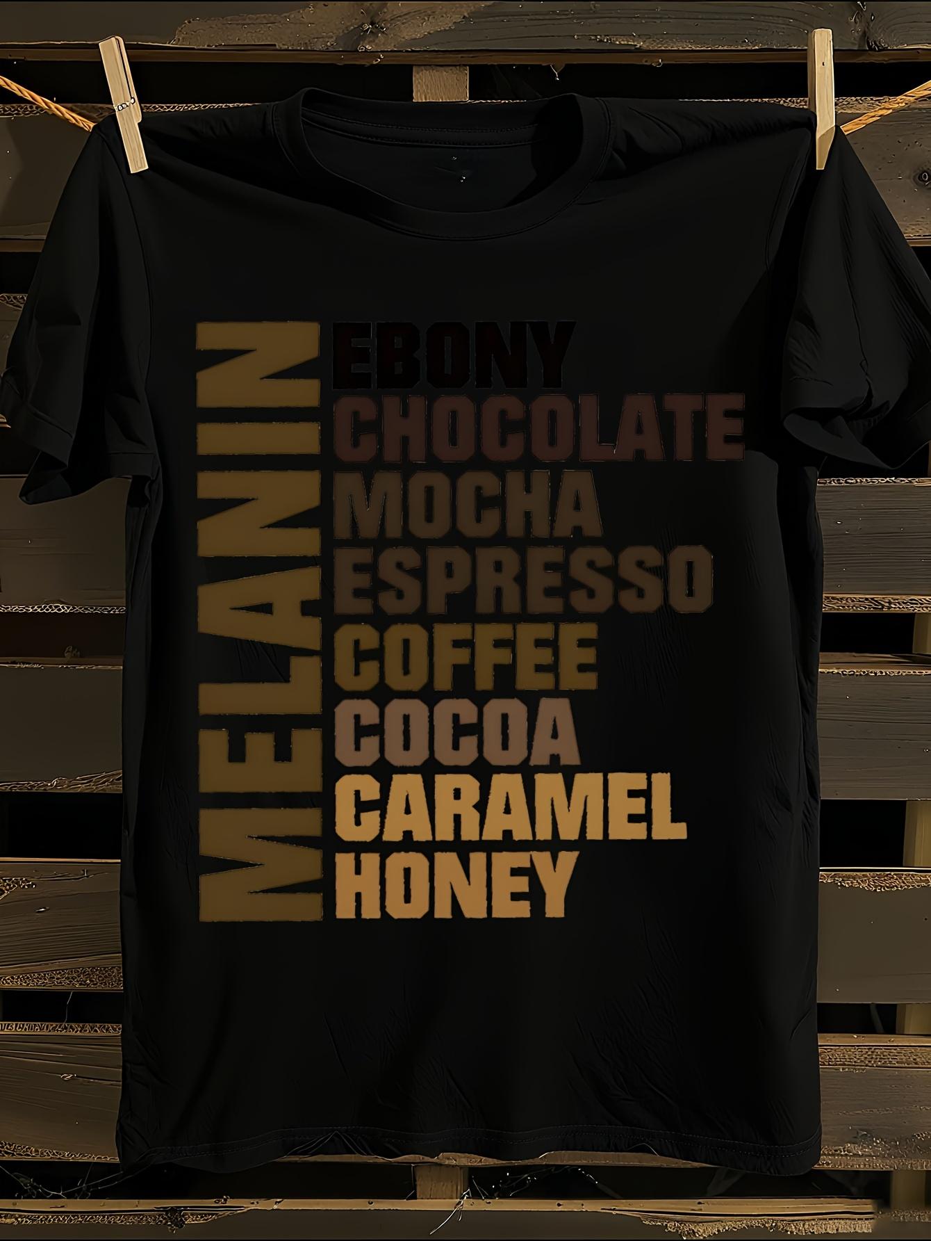 Melanin Graphic Tshirt M