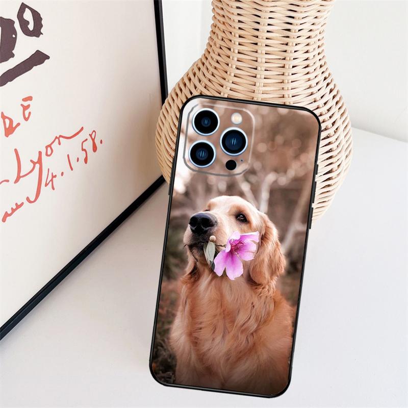 Cocker Spaniel Dog Phone Case For iPhone 17 Pro Max 16 15 11 12 13 14 Pro Max Mini 15 16 Plus 16e 17 Air Cover