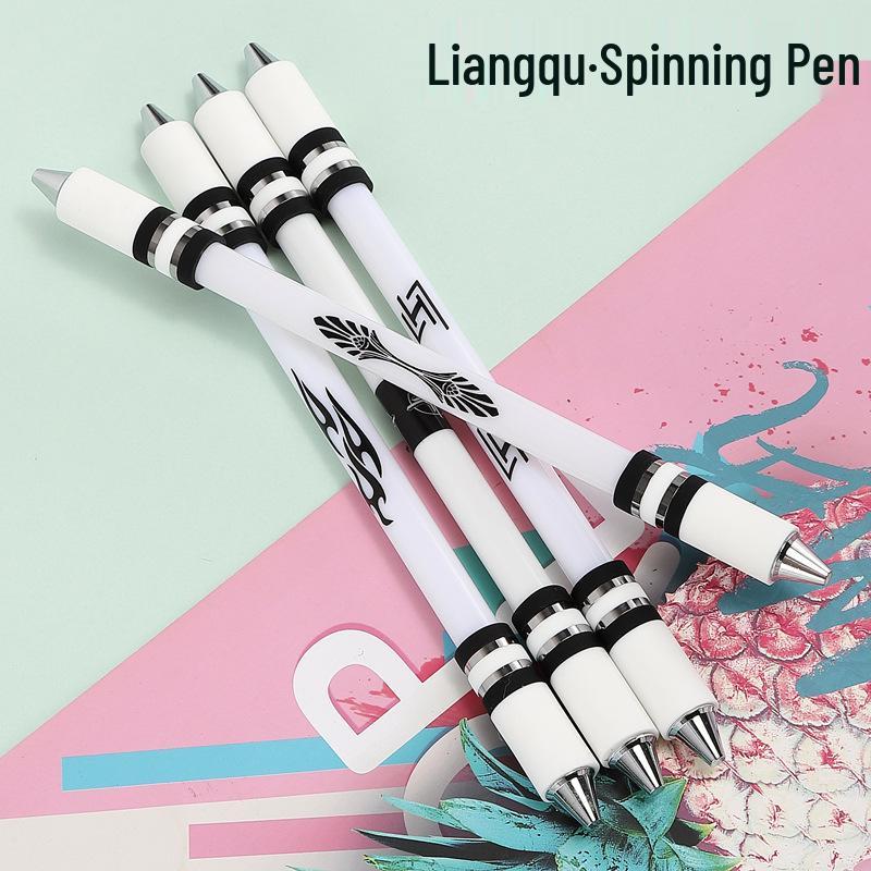 

Liangqu G8 Drop-Resistant Spinning Pen for Beginners and Newbies (No Refill)