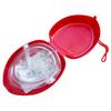 1Pc Emergency Cpr First Aid Shield One-Way Valve Breathing Mask