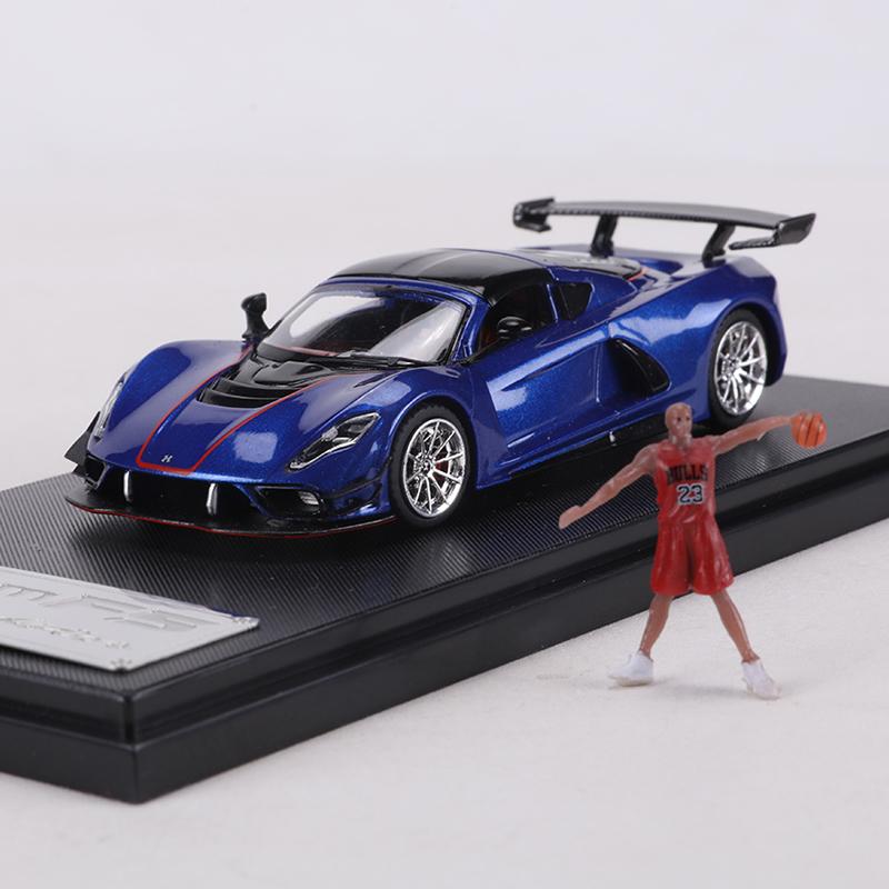 ABBE1 RM 1:64 Hennessey Venom F5 Alloy Model Car