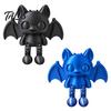PLA Plastic Figurine 3D Printed Articulated Bat Figurine, Flexible Cartoon Ornament with Animal Movable Joints, Desktop Sitter for Home Office