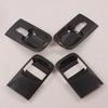 Upgrade For Hyundai Grand Starex H1 I800 2018- ABS Carbon Fiber Door Handle Bowl Cover 6Pcs/Set Car Accessories