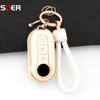 New Tpu Car Key Case Cover For Fiat 500 Ducato Panda 500L Punto Lancia Musa For Citroen Jumper For Peugeot Boxer Protected Fob