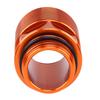 Motorcycle Rear Brake Reservoir Extender 2004-2017 for KTM 125 150 250 350 300 400 450 500 525 530 SX SXF EXC EXC-F
