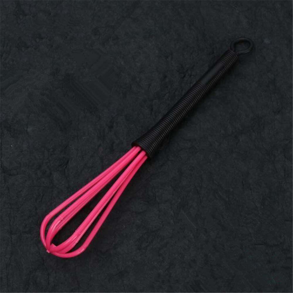 Practical Plastic Barber Hair Color Mixer Hair Dyeing Brush Dye Cream Whisk Stirrer Hair Tint Tools
