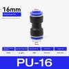 10Pcs Pneumatic Fittings Quick Connector Air Plastic Hose Tube Connectors Pu Pg 4Mm To 16Mm Push Into Pluglug