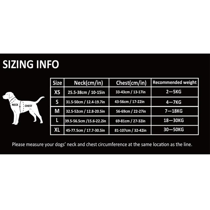 Truelove Haustiergeschirr Reflektierendes Nylon Großes Haustier Hundegeschirr Allwetter Gepolstert Verstellbar Sicherheits-Fahrzeugleinen für Hund TLH5651