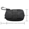 Golf ball case for 2 golf balls, 4 needle positions